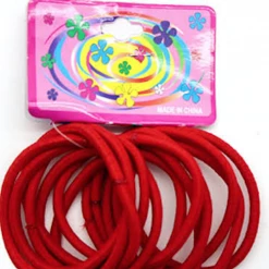 JD Health & Beauty 12 X Thick Stong School Hair Ties Bands Many Colours For Girls & Women 16 JD Health & Beauty 12 X Thick Stong School Hair Ties Bands Many Colours For Girls & Women