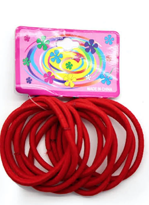 JD Health & Beauty 12 X Thick Stong School Hair Ties Bands Many Colours For Girls & Women 4 JD Health & Beauty 12 X Thick Stong School Hair Ties Bands Many Colours For Girls & Women