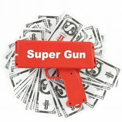 ABT Party Supplies Cash King Money Gun Makes It Rain With Cash Money Party Shooter Game Weddings