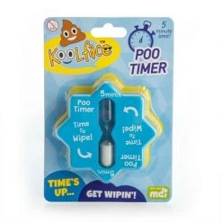 MDI Australia Koolface Blue Novelty Toy Toilet Watch Bathroom Poo 5 Minutes Timer Gift Home & Garden