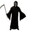 Unbranded Grim Reaper Grave Ghoul Black Hood Mens Halloween Costume