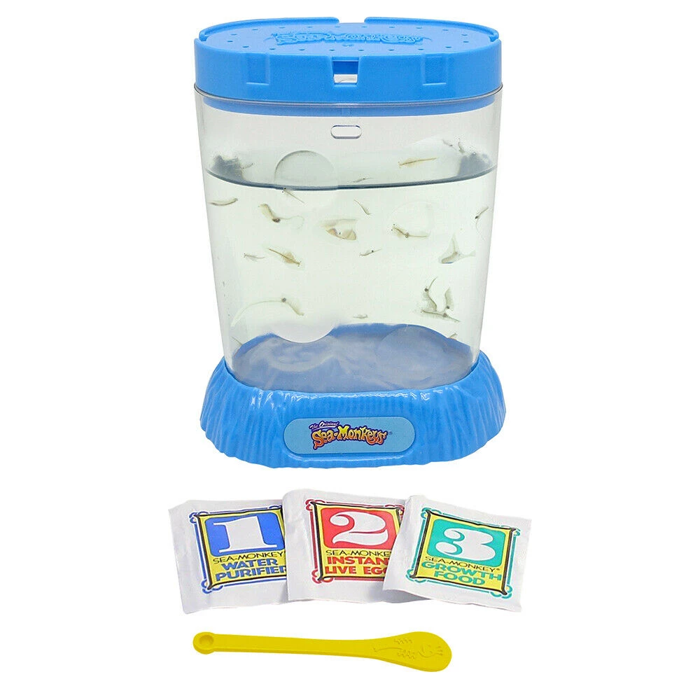 Williamvalentine Home & Garden The Original Sea-Monkeys Ocean Zoo Assortment NEW 2 Williamvalentine Home & Garden The Original Sea-Monkeys Ocean Zoo Assortment NEW