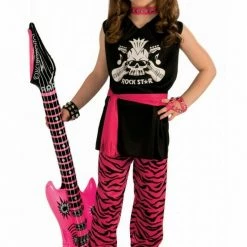 TOMFOOLERY Costumes 1980's Rock Star Rock Chick Girls Boys Costume 5 TOMFOOLERY Costumes 1980's Rock Star Rock Chick Girls Boys Costume
