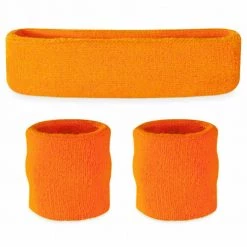 Unbranded Sweatbands Wristbands Headband Sweat Band For Sport Tennis Badminton Yoga Cotton