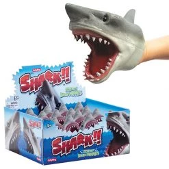WV Schylling Vicious Shark Hand Puppet Has Endless Expressions Home & Garden