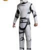 Rubie's Costumes Deluxe Adult Star Wars Movie Theme Flame Trooper Costume Stormtrooper