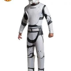 Rubie's Costumes Deluxe Adult Star Wars Movie Theme Flame Trooper Costume Stormtrooper