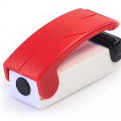 Food Sealer Saver Machine Kleva Seal Instantly Reseals The Original Food Bag Home & Garden