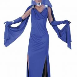 Morris Costumes Midnight Mistress Purple Gown Ladies Halloween Costume
