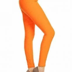 Unbranded Awesome 80s Leggings Neon Disco Pants Ladies Costume Accessory Costume Accessories