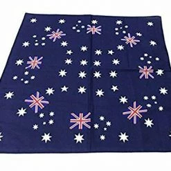 JD Party Costume Accessories Bandana Plain 100% Cotton Head Wrap Durag Biker Scarf Camping Face Mask