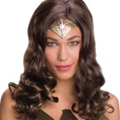 Rubies Wigs Dawn Of Justice Wonder Woman Wig Ladies Costume Wig