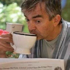 WilliamValentine Home & Garden BigMouth The Original Toilet Ceramic Mug 350ml