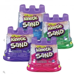 ABT Home & Garden 2020 Kids Toys Kinetic Sand Sandcastle Assorted For Birthday Party GIft Item AUS