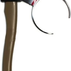 JD Party Halloween Party Props Horror Headband Hoop Bloody Through Head Fancy Hair Band