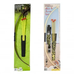 Sweidas Costume Accessories Native American Robin Hood Archery Bow And Arrow Costume Set