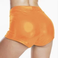 Flash House Fluro Hot Pants Stretchy Soft Neon Yoga Gym Shorty Shorts Leggings Sports Party Costume Accessories