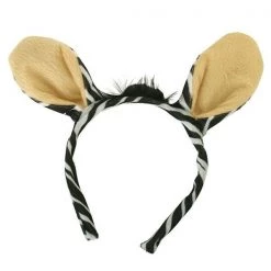 Tomfoolery Costume Accessories Animal Koala Giraffe Zebra Ears On Headband Kids Costume Accessory