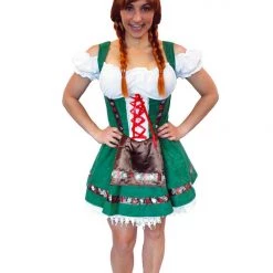 Sweidas Alpine Beer Girl Gretel German Oktoberfest Ladies Costume
