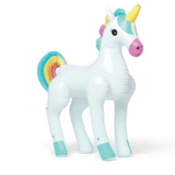 Kmart Giant Inflatable Unicorn Toys Garden Pool Water Spray Sprinkler Outdoor Game