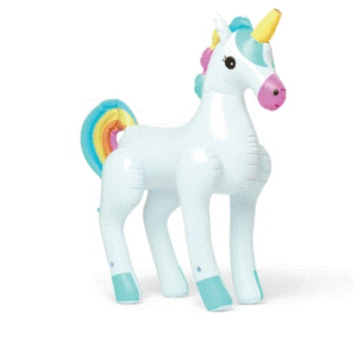 Kmart Giant Inflatable Unicorn Toys Garden Pool Water Spray Sprinkler Outdoor Game 2 Kmart Giant Inflatable Unicorn Toys Garden Pool Water Spray Sprinkler Outdoor Game