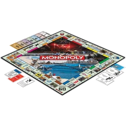 CREA Home & Garden Monopoly Australian City Edition Board Game Collection Fun Family Activity