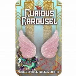 Sweidas Curious Carousel Trendy Fashion Girls Ladies Stud Earrings Costume Accessory 33 Sweidas Curious Carousel Trendy Fashion Girls Ladies Stud Earrings Costume Accessory