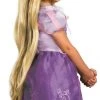 Morris Costumes Licensed Disney Tangled Rapunzel Long Blonde Wig Girls Costume Accessory