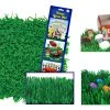 Beistle Green Tissue Paper Grass For Easter Egg Baskets Easter Egg Hunt Placemats