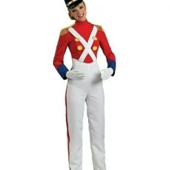 Rubie's Christmas Adult Costumes Toy Soldier Christmas Holiday Nutcracker Ladies Costume