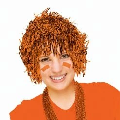 Balloon Agencies Deluxe Metallic Tinsel Wig Mens Womens Disco Costume Accessory Many Colours 13 Balloon Agencies Deluxe Metallic Tinsel Wig Mens Womens Disco Costume Accessory Many Colours