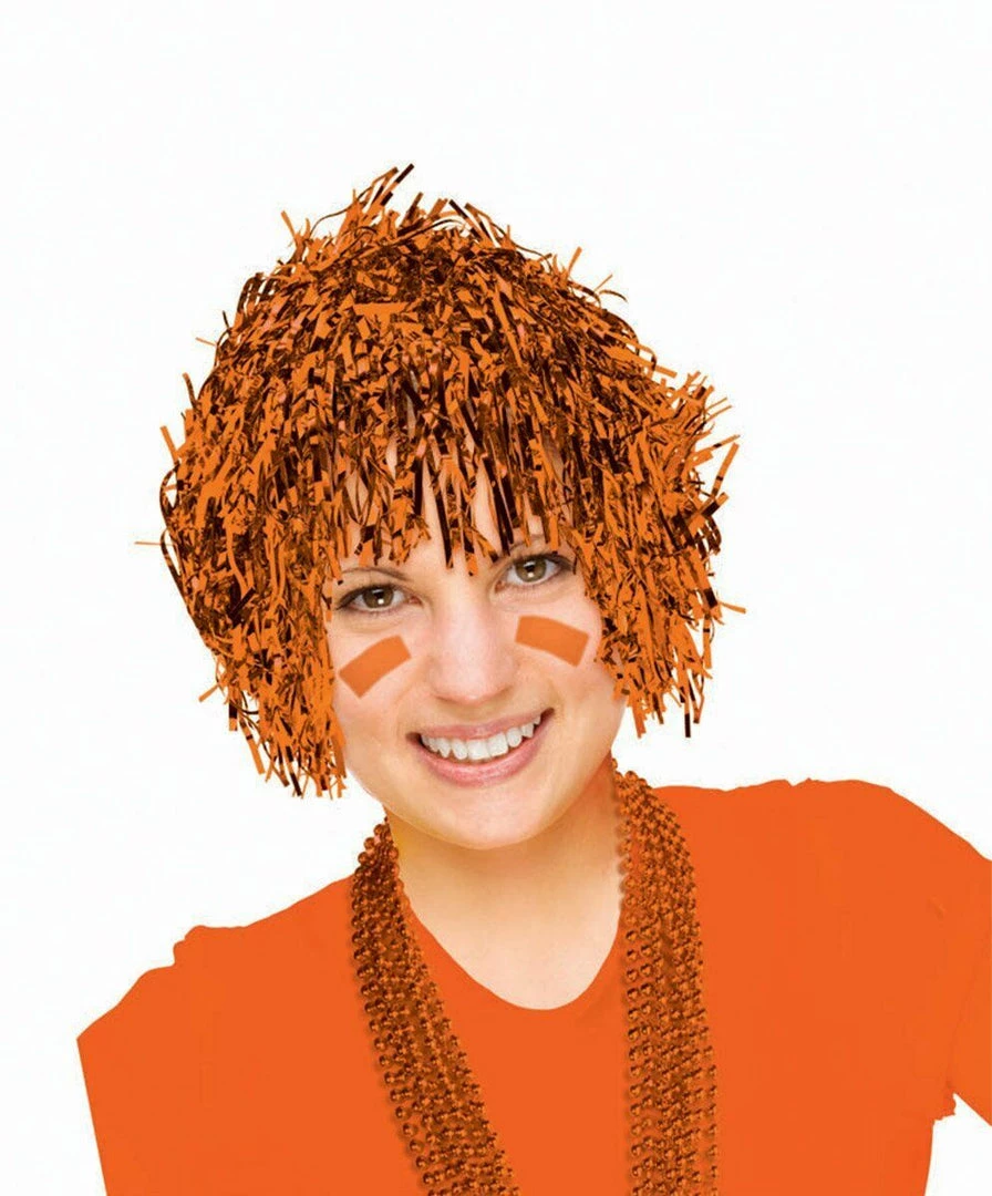 Balloon Agencies Deluxe Metallic Tinsel Wig Mens Womens Disco Costume Accessory Many Colours 3 Balloon Agencies Deluxe Metallic Tinsel Wig Mens Womens Disco Costume Accessory Many Colours