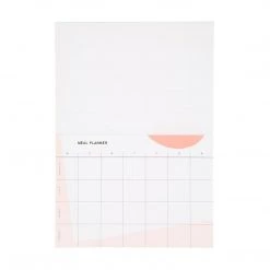 Kmart Home & Garden 30cm Weekly Meal Planner Pad Family Planned Meals Breakfast Lunch Dinner Snacks
