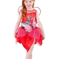 Rubies Deerfield Costumes Disney Fairies Rosetta Ballerina Size 4-6 Girls Costume Wand Tote Bag