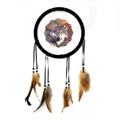 JD Party Home & Garden Dream Catcher 1 Ring 22cm Bedroom Wall Hanging Home Decor