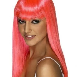 Smiffys Long Straight Glamourama Ladies Wig 13 Smiffys Long Straight Glamourama Ladies Wig
