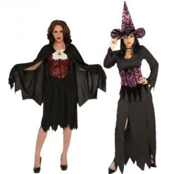Rubie's Halloween Costumes Elegant Witch Lady Vampire Size STD Halloween Ladies Costume
