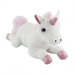 Kmart Home & Garden Cute Stuffed Animal Light Up Sequin Unicorn Plush Kids Soft Toy