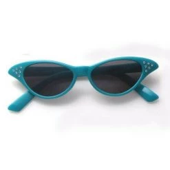 Carnival 50s 60s Retro Cats Eye Rhinestone Glasses Costume Accessory Sunglasses 6 Carnival 50s 60s Retro Cats Eye Rhinestone Glasses Costume Accessory Sunglasses