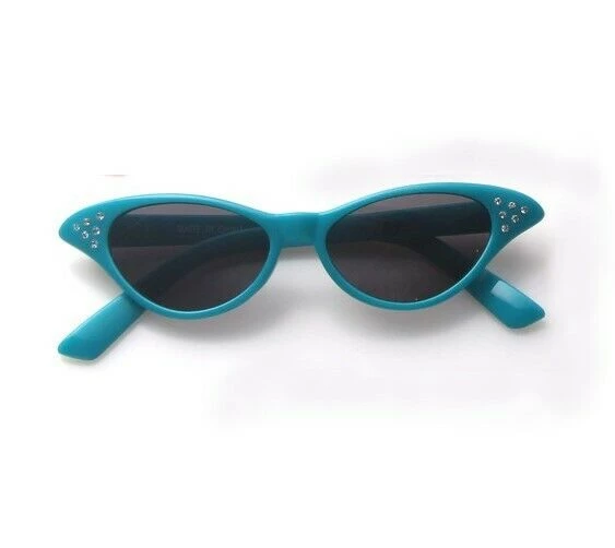 Carnival 50s 60s Retro Cats Eye Rhinestone Glasses Costume Accessory Sunglasses 3 Carnival 50s 60s Retro Cats Eye Rhinestone Glasses Costume Accessory Sunglasses