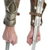Morris Costumes Assassins Creed Ezios Bladed Gauntlet Weapon Adult Costume Accessory
