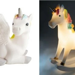MDI Australia Giant Unicorn Rocking Unicorn Table Lamp Night Light Home & Garden
