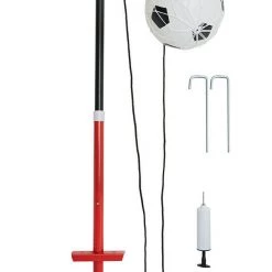 Kmart Home & Garden Soccer Totem Pole Set Height Adjustable Durable Steel String Training