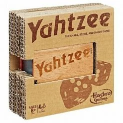 CREA Home & Garden Yahtzee Rustic Series Dice Game Family Kids Friends Fun Game