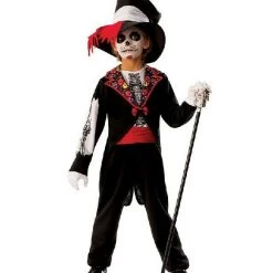 Rubie's Day Of The Dead Sugar Skull Halloween Boys Costume Halloween Costumes