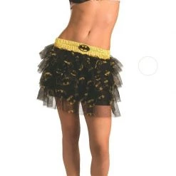 Rubies Deerfield Batgirl Tutu Skirt With Sequin Ladies Costume Accessory Costumes