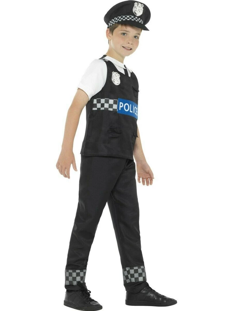 Smiffys Army Police Cop Boys Costume Costumes 10 Smiffys Army Police Cop Boys Costume Costumes