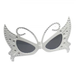 JDI Diamond Butterfly Party Glasses Costume Accessory Costume Accessories