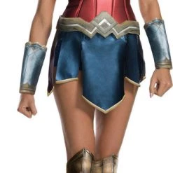 Morris Costumes Licensed Justice League Secret Wishes Wonder Woman Ladies Costume