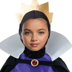 Disney Sleeping Beauty Evil Queen Maleficent Halloween Book Week Girls Costume